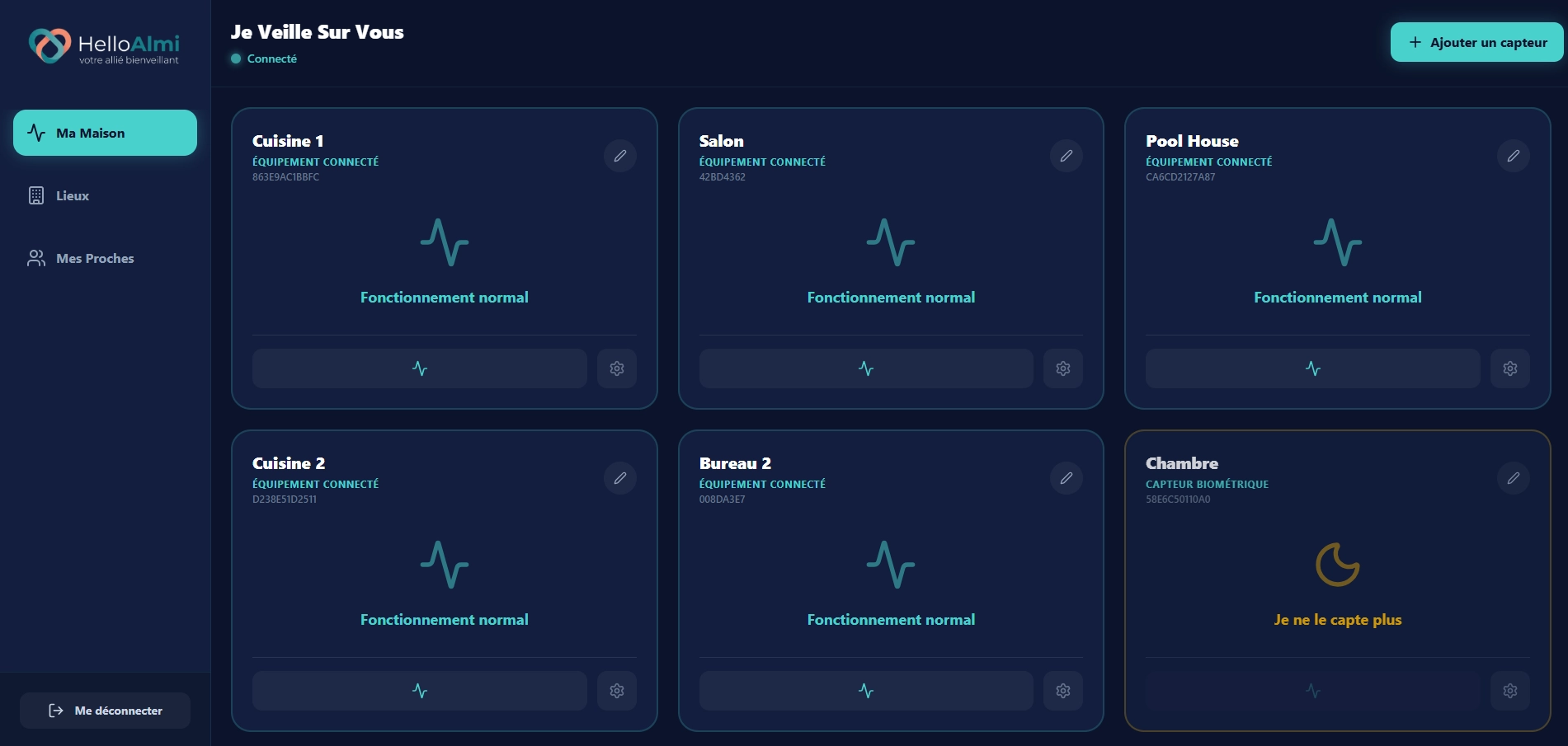 Application Plateforme Hello Almi